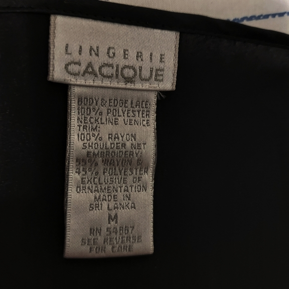 Cacique Lingerie Nightshirt - Picture 5 of 7